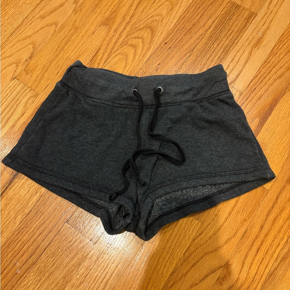 Hard Tail Kids Black Athletic Shorts